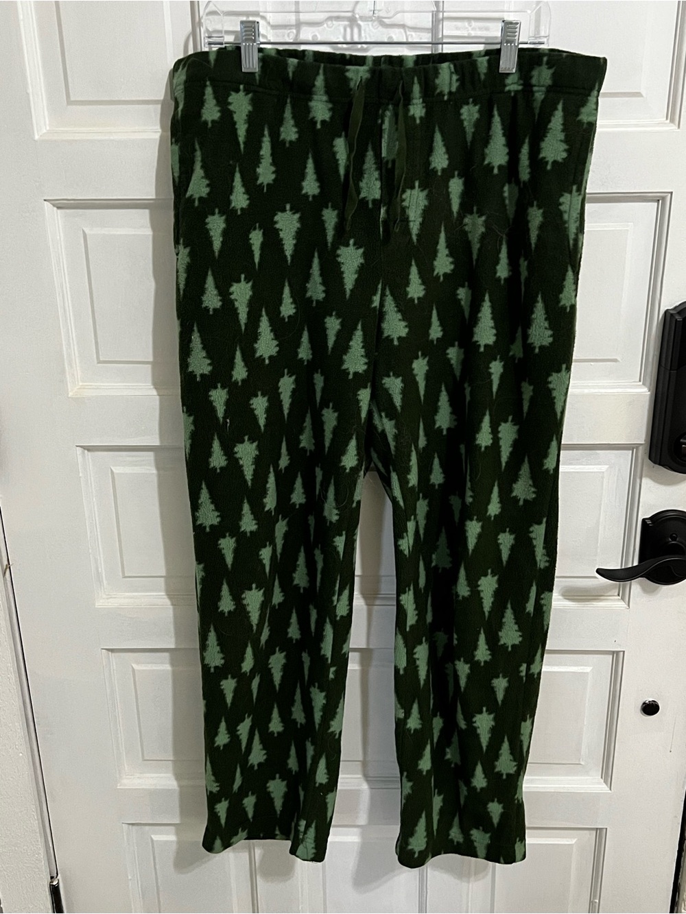 dip Green Tree-Print Pajama Pants